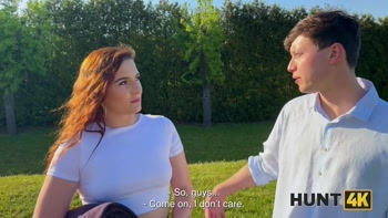 HUNT4K. Cuck Sees Pond Pound. Hot sex with Suzie Sparklez