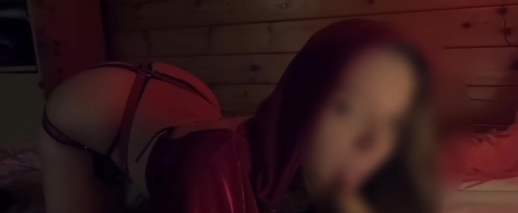 Little Red Suck a Dildo. (Full Video on my Onlyfan!)