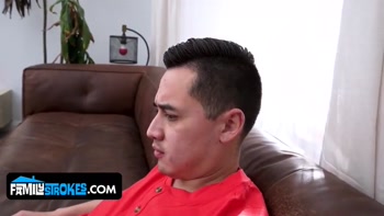 My Hot Stepmom Let My Bully Fuck Her Tight Pussy Until He Was Nice to Me!