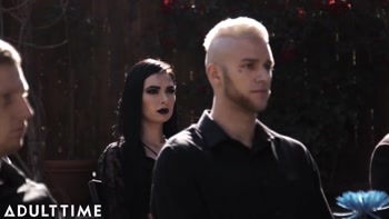 Steve Holmes Wrecks Marley Brinx's Funeral at ADULT TIME