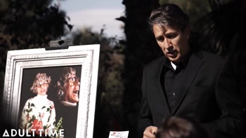 Steve Holmes Wrecks Marley Brinx's Funeral at ADULT TIME