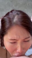 Asian Trans Ladyboy Takes on a Giant Cock in POV Anal Thrill