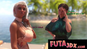 Newlywed Futa Wives' Steamy Road Trip Romance