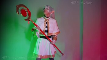 PinkyRay's Magical Futanari Transformation