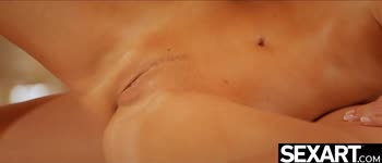 Lorena Garcia & Miela's Sultry Oil-Soaked Massage Meld