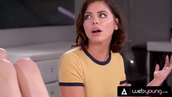 Adriana Chechik's Redhead Revelation: Sharing Threesomes With Gianna Dior