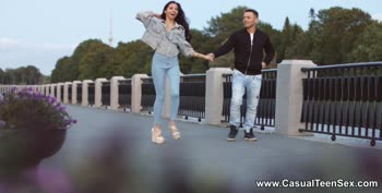 Young Love Ignites: Teen (18+) Anal Fling on First Tinder Date