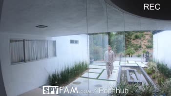 SPYFAM Step Sister Fucks Donkey Dick Veteran Step Bro