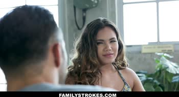 Derrick Ferrari's Giant Cock Awakens Keilani Kita's Step Fantasy