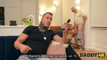 DADDY4K. Spoon position feels the best when cheating