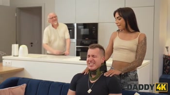 DADDY4K. Spoon position feels the best when cheating