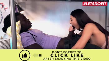 Katy Rose's Czech Big Ass Tease: Hardcore Interracial Bang