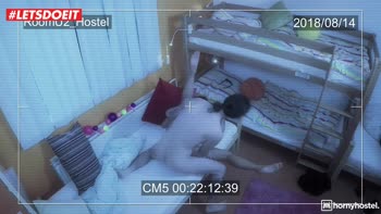 Daphne Klyde's Naughty Surprise at Pint Eastwood's Hostel