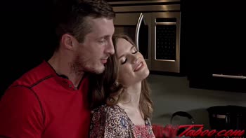 Nikki Sweet's Sizzling Step-Brother Seduction: Sink-Fling & Big Cock Throb