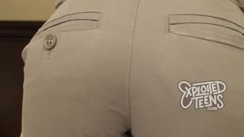 Teen (18+) Debut: Big Tits & Ass POV Blowjob Audition