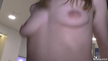 Nick Whitehard - Nick Takes On A Hairy Teen (18+) Blonde's Insatiable Appetite