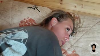 Leksa Biffer's Sizzling Home Affair: 60FPS POV Creampie