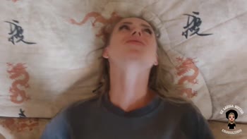 Leksa Biffer's Sizzling Home Affair: 60FPS POV Creampie
