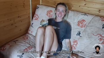 Leksa Biffer's Sizzling Home Affair: 60FPS POV Creampie