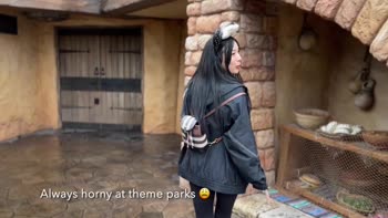 Elle Lee's Japan Vlog - Petite Hottie's Hardcore Kimono Adventure