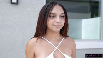 Katarina Lets Big Cock Massage Her Fuck Hole