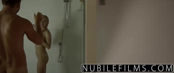 Tiny Blonde Takes Big Dick for Wild Ride
