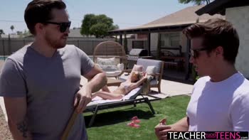 Kyle Mason - Adira's Big Cock Surprise with Kyle & Jay