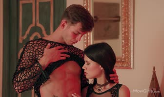 Evelin Elle's Wild Ride: Hardcore Fuck, Blowjob & Pussy Licking