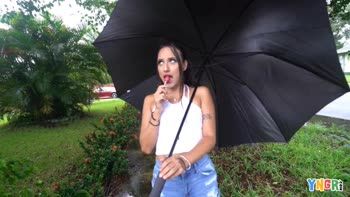 Lola Rose's Oiled Up Bubble Butt Seduction: Hardcore Teen (18+) Fantasy