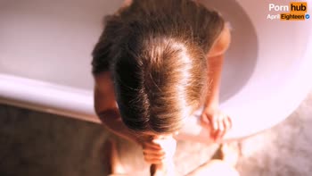 April Eighteen - April's NNN Challenge: Fit Teen (18+) Couple Gets Wild