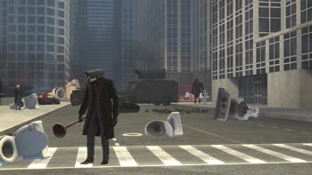 Vampiresky's Skibidi Cartoon Adventure: Music Video Delight