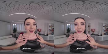 Catherine Knight's Surrender: A Teen (18+) Babe in VR POV
