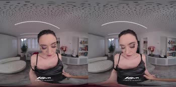 Catherine Knight's Surrender: A Teen (18+) Babe in VR POV