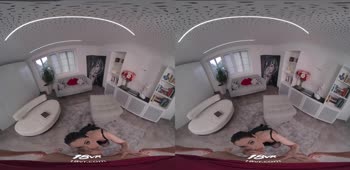 Catherine Knight's Surrender: A Teen (18+) Babe in VR POV