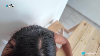 Soloincognita's Colombian Delight: Young Blonde Dominates Mature Stepsister