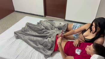 Zacymaddy's Stepsister Fantasy: Squirting Teen (18+) Latina Self-Love