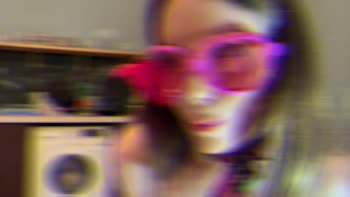 Game's Sizzling Handjob Challenge with Petite College Cutie