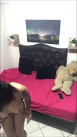 Janice_box's Sultry Self-Shot: Private Dance for Her Stepdad