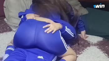 Astrid Cute's Stepsister Tease: Petite Latina in Uniform Gets Creampied