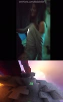 Teal Dottie's College Rendezvous: Fishnets, Minecraft & Steamy Love
