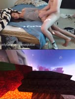 Teal Dottie's College Rendezvous: Fishnets, Minecraft & Steamy Love