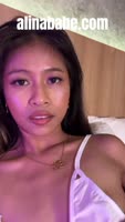 Alina Thai's Wet Wonders: Solo Fun in HD