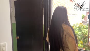 Alessiani69x's Naughty Colombian Solo: Hot Masturbation Session