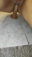 GingerHornyCat's Sizzling Solo Bath Play