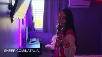 Natalia Alvarado X - Natalia Alvarado's Sizzling 60FPS POV Blowjob