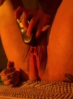 Lior Dandy's Oil-Soaked Delight: Exploding Solo Orgasm