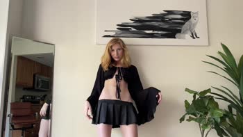 Sierra Ky's Sizzling Slender Try-On Haul - Mini Skirts & Transparent Delights!