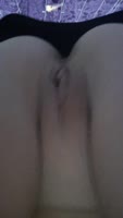 Karin0chka's Cosplay Cutie Cums in Mini Skirt