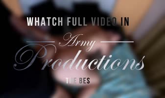 Soldierhugecock Delivers a Scorching Creampie to His Horny Hotwife