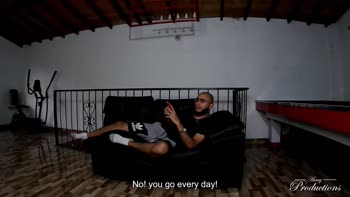 Soldierhugecock Delivers a Scorching Creampie to His Horny Hotwife